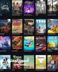 24 حساب ابيك 500 لعبة . مع العاب قوية للبيع