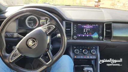  4 سكودا كودياك سبورت لاين 2019