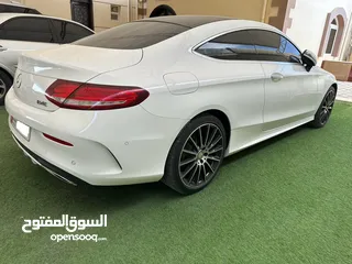  5 مرسيدس C300 كوبي