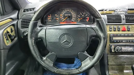  16 مرسيدس E50 AMG  ايقونه لا تموت 2001