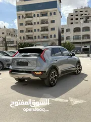  15 كيا نيرو ترخيص 2022 محرك 1600 هايبرد جير أوتوماتيك 141 حصان