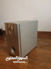  1 امبلي فاير مع سماعة bass