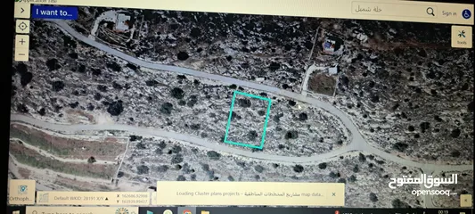  5 أرض للبيع في فرخة – مساحة 1000م – شارع من جهتين – إطلالة رائعة