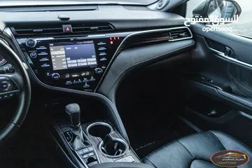  17 Toyota Camry 2019 Xle  السيارة مميزة جدا و بحالة ممتازة