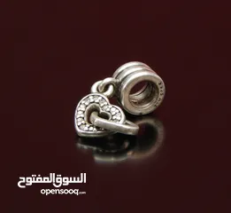  13 شارم فواصل فضة لأساور PANDORA أصلي و عادي