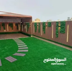  19 النباتات الصناعيه وكل ما يخص تنسيق حدائق الكويت