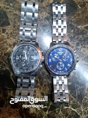  4 ساعات Tissot مستعمل بحاله جديد