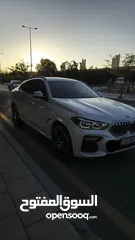  11 BMW X6 X DRIVE 400i 2022بحالة الوكالة