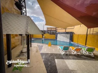  4 شاليهات للإيجار