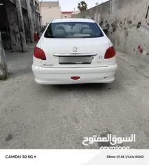  7 بيجو 206 للبيع