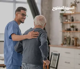  27 ممرض منزلي ورعاية كبار السن