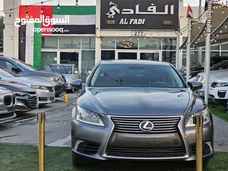  1 لكزس ال اس 460 موديل  2015 فل ابشن بحالة الوكالة ايرباكات الوكالة