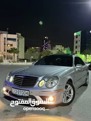  3 مرسيدس E200 2007 فل كامل فحص كامل 6.3 Amg  بحاله الوكاله مميزه