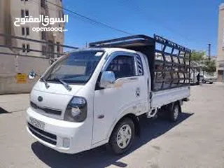  12 بكب للنقل بكم خدمة نقل العفش الاثاث  والمعدات بيكم نقل بيكب Pickup for transportation services truck