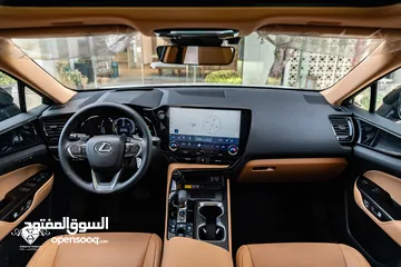  5 لكزس Lexus NX350h 2023 ( أعلى اضافات A1 )