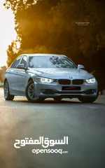  1 BMW 316i COMPACT SEDAN EXCELLENT CONDITION  SILVER 2015