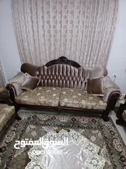  4 طقم كنب حفر زان