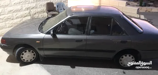  3 مازدا 92 للبيع چير عادي ماتور 1600 يد اولى