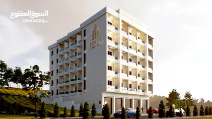  2 استوديوهات للبيع مقابل جامعة النجاح الحرم الجديد