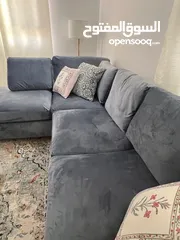  2 L shape sofa in good condition