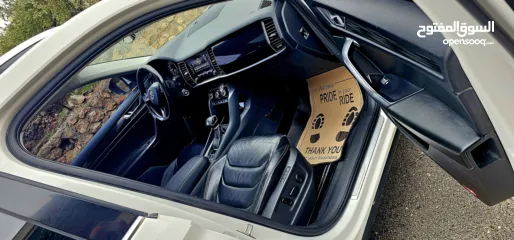  16 جيب كودياك 7مقاعد 200 حصان 4/4 ايد صفر فل الفل مع بانوراما 2018 فحص نخب