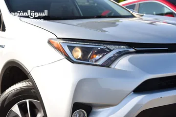  10 تويوتا راف فور هايبرد Toyota RAV4 Hybrid XLE 2016