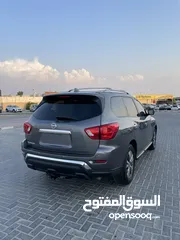  5 Nissan pathfinder 2020