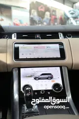  17 لاند روفر سبورت 2020  RANGE ROVER SPORT بحالة الوكاله