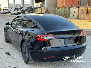  9 تيسلا مودل3 موديل 2022 دفعه تسليم مفتاح 2000 دينار