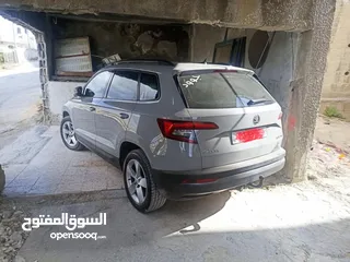  1 سكودا كاروك 2018
