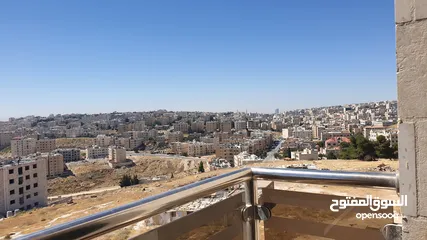  30 شقة للبيع طابق ثالث مع إطلالة رائعة في الحبيهة / حي الديوان خلف مسجد زمزم المقابل لقصر الأميرة بسمة.