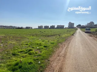  7 اراضي مفروزة للبيع - سحاب قرية سالم قرب مستشفى التتونجي سكن ب  المساحة 710- 750م