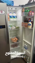  2 Hello everyone I would like to sell my Panasonic  Refrigerator side by side door 9/10 condition
