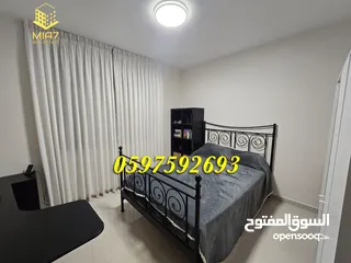  11 شقة فاخرة مفروشة للإيجار رام الله - الطيرة ( بطن الهوى ) قرب اسكانات طيبة 1 و 2