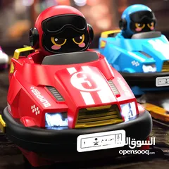  6 لعبه سيارات التصادم لعبه تصادم السيارات  اللعبه بيجى معاها 2 عربيه و 2 جهاز تحكم  بتشتغل ب بطاريات
