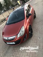  2 اوبل كورسا 2014 اتومات