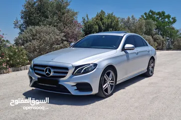  9 Mercedes Benz E200- AMG Full option دهان شركة فل اوبشن مميزة جدا جدا