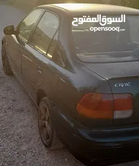  4 هوندا سيفك 97