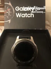  1 ساعة سامسونج جلاكسي 46 مم Samsung galaxy watch 46 mm