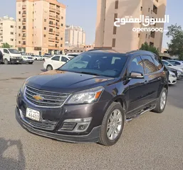  1 Chevrolet Traverse LT - 2015