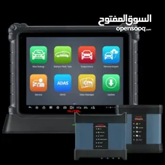  2 يتوفر لدينا جهاز #AUTEL_MAXI_SYS_ULTRA_E يدعم الجهاز برمجة online لجميع انواع السيارات ..