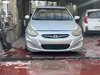  1 هيونداي اكسنت 2014 للليع