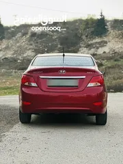 5 هيونداي اكسنت 2017 / سعر مميز وحررررق / فحص نخب/ لون مميز / فل اضافات بدون فتحة / ترخيص وتامين ساري