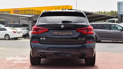  5 Bmw x3 m package Full options   2019