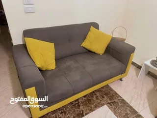  1 كنب حرف L استعمال خفيف  ..