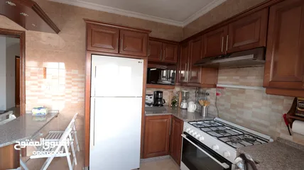  25 Yearly or monthly. 150m2 Fully furnished 3-bedroom apartment with a spacious living room & balcony