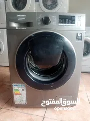  4 غساله بيكو 7 كيلو لون سلفر للبيع