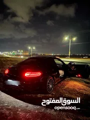  2 مرسيدس C180 كوبيه بحالة الوكالة AMG كت اصلي وارد غرغور