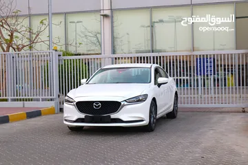  2 Mazda 6 GCC 2023 Original paint وارد خليجي