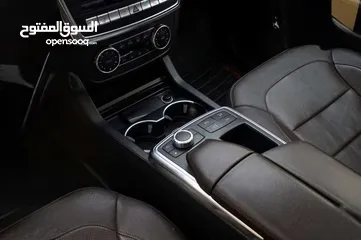  13 ‏Mercedes GLE400 -ML400 2015 Special Edition – أعلى صنف  بنزين  وارد غرغور 5 كاميرات - AMG